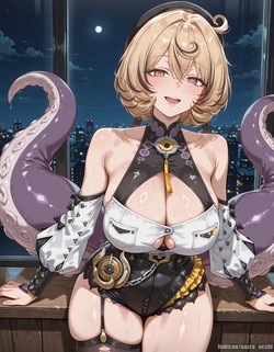 SACRA - Yidhari - イドリー 214P [AI Generated]