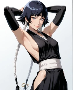 [AiFishBall] Soi Fon - Bleach (Patreon) (AI Generated)