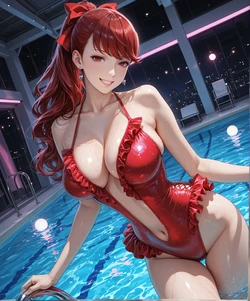 [AiFishBall] Kasumi Yoshizawa - Persona (Patreon) (AI Generated)