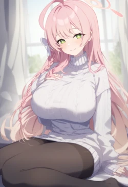 MON ハナコ(ブルーアーカイブ) (Patreon) [AI Generated]