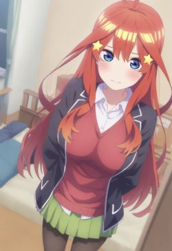 MON 中野 五月(五等分の花嫁) (Patreon) [AI Generated]