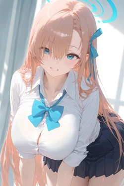 [Ankake Nameko]  Ichinose Asuna [AI Generated]