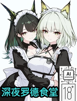 [洛明] 深夜羅德食堂 [pixiv] [AI Generated]