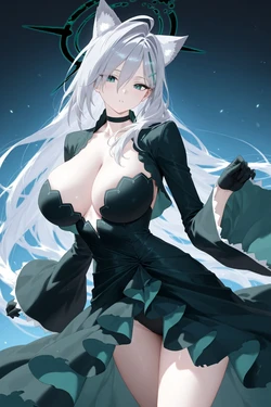 [Ankake Nameko] Shirokoterā  [AI Generated]