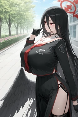 [Ankake Nameko] Hanekawa hasumi  [AI Generated]