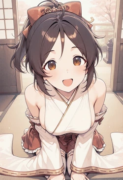 hakutoukan 道明寺歌鈴 小日向美穂 (Patreon) [AI Generated]