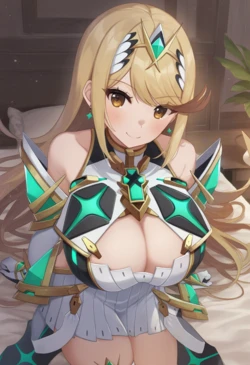 MON ヒカリ(ゼノブレイド２) (Patreon) [AI Generated]