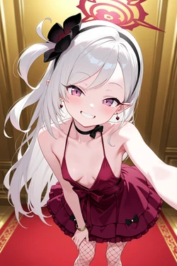 [Ankake Nameko] Asagi Mutsuki [AI Generated]