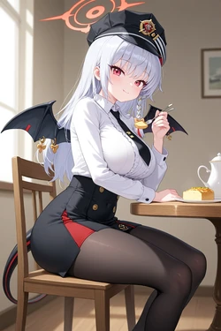 [Ankake Nameko] Kurodate Haruna [AI Generated]