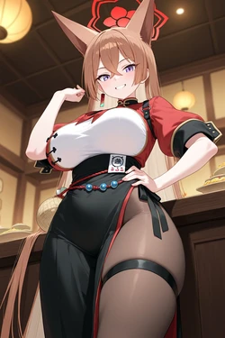 [Ankake Nameko] Akeshiro Rumi  [AI Generated]