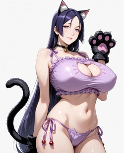 [AiFishBall] Minamoto No Raikou - Fate Grand Order (Patreon) (AI Generated)