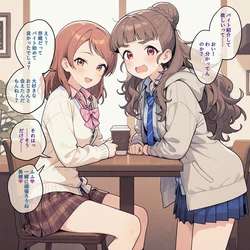 hakutoukan 北条加蓮 神谷奈緒 小日向美穂 (Patreon) [AI Generated]