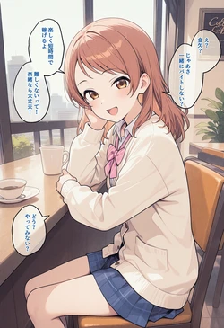 hakutoukan 神谷奈緒 北条加蓮 (Patreon) [AI Generated]