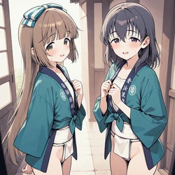 hakutoukan 依田芳乃 藤原肇 (Patreon) [AI Generated]