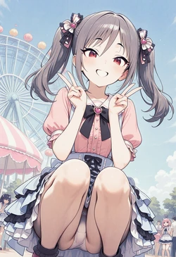 hakutoukan 神崎蘭子 （ドミナント衣装） (Patreon) [AI Generated]