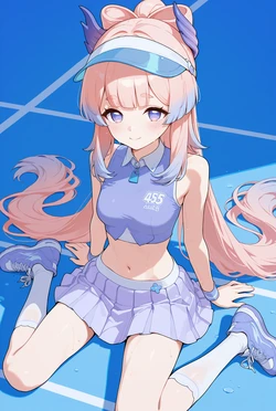 [洛明] 心海脈動聯動 [AI Generated]