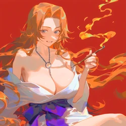 [Hedera (Gb_5)] Rangiku [AI Generated]