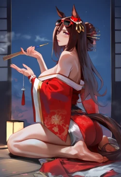 Soupdumpling Seeking the pearl [AI Generated]