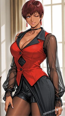 may_rain - Vice (King of Fighters) (Patreon) [AI Generated]