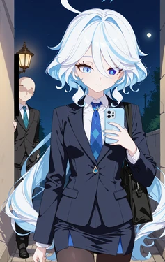 [洛明] 來點帶劇情的 [AI Generated]