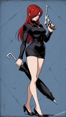 may_rain - Parasoul (Skullgirls) (Patreon) [AI Generated]