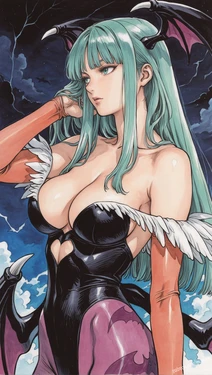 may_rain - Morrigan Aensland (Patreon) [AI Generated]