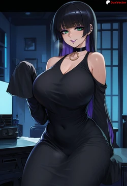 (Duxvector) Pa-san (Bocchi the Rock!) (BBC) (AI Generated)