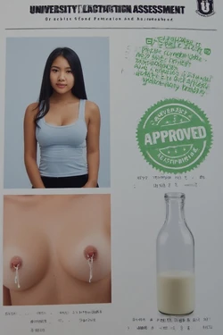 University Lactation Assessments [AI Generated]