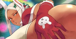 [Minakami] Mirko (Rumi Usagiyama) Bitter Christmas • • • (Original & DEEP ver.) (My Hero Academia)