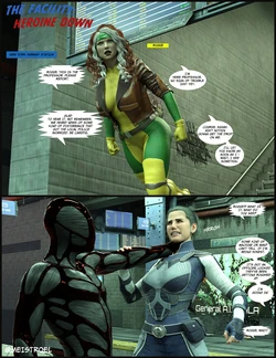 [El Meistro] Rogue - The Facility (Heroine Down)