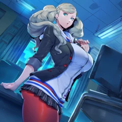 [SunGodManGa] part2 Takamaki Ann [AI Generated]