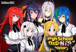 High School DxD NTR BBC BAD END [AI Generated]