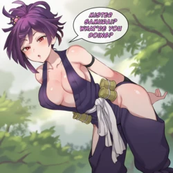 [DarkLust] Yuzuriha Vs Tamiya Gantetsusai [AI Generated]