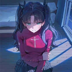 (Haruto) NTR Tohsaka Rin 1 [AI Generated]