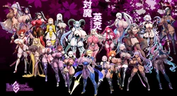 [White Flavor No. 3] Say Yes to the Demon Heroic Spirit [AI-Generated]