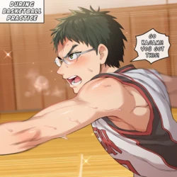 [DarkLust] Momoi Satsuki Vs Hyuuga Junpei [AI Generated]