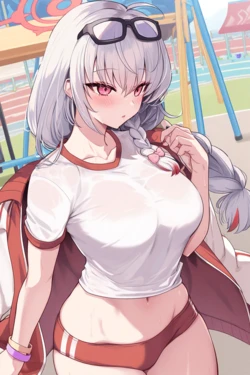 [aqrua] Kurodate Haruna(1) [AI Generated]