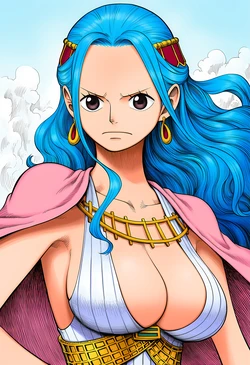 Donya - Nefertari Vivi x Nefertari Cobra [AI Generated]