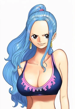Donya - Nefertari Vivi - One piece [AI Generated]
