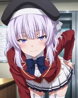 [Pixiv] goma (20455727) - Sakayanagi Arisu (Welcome to the Classroom of the Elite) [AI Generated]