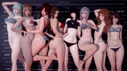 [Caribdis] ETERNUM - Official Wallpaper Collection (SFW&NSFW)