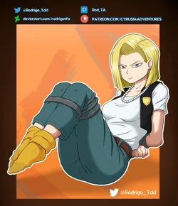 [rodrigotfa] 5. Bonus Set / 16. Bonus set - Android18
