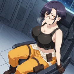 [NekoNest] Nias Carlin | Observation Deck (87 Images) [AI Generated]