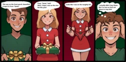 AvykinAI - Santa's Surprise... [AI Generated]