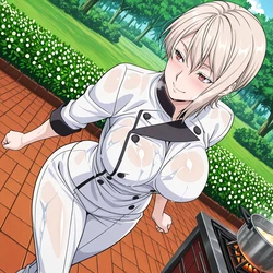 [NekoNest] Alice Nakiri | Garden Kitchen (94 Images) [AI Generated]