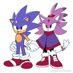 [Quaverdraws] Holding Hands