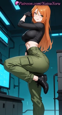 [NatsuYoru] Kim Possible (Kim Possible) [AI Generated]