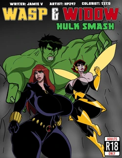 [HPZ-97] Wasp & Widow: Hulk Smash (Avengers) [Ongoing]