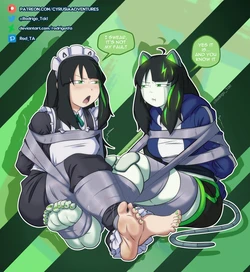 [rodrigotfa] 5. Bonus Set / 27. Bonus set - OC MaidYuu and CyberYuu