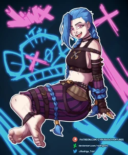 [rodrigotfa] 5. Bonus Set / 33. Bonus set - Jinx